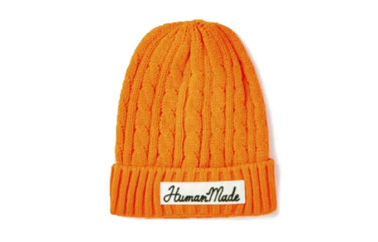 HUMAN MADE Logo Beanie