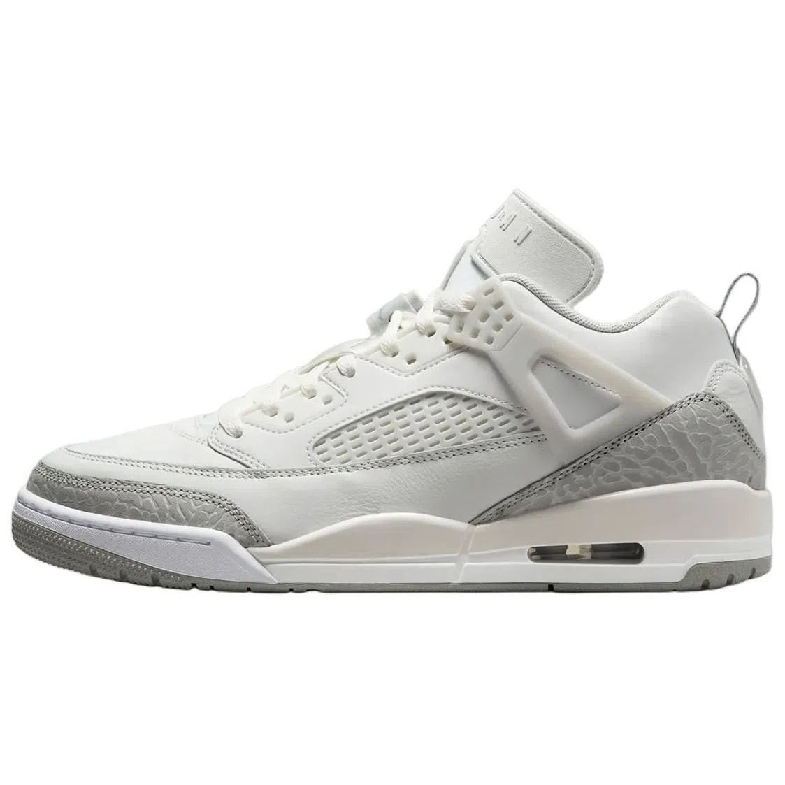 Jordan Spizike Low White