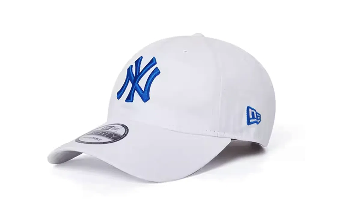 New Era NY Cap White