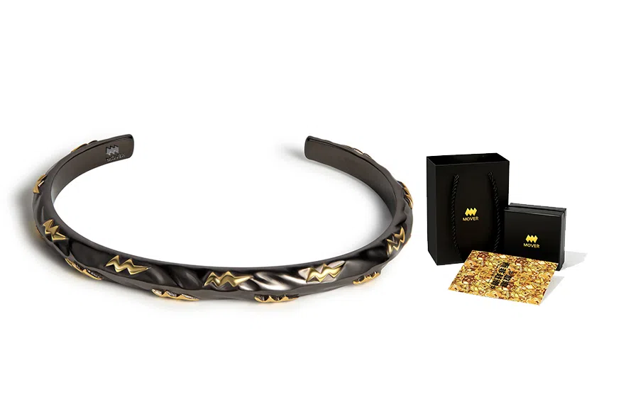 MOVER Wind Lightning Bangle