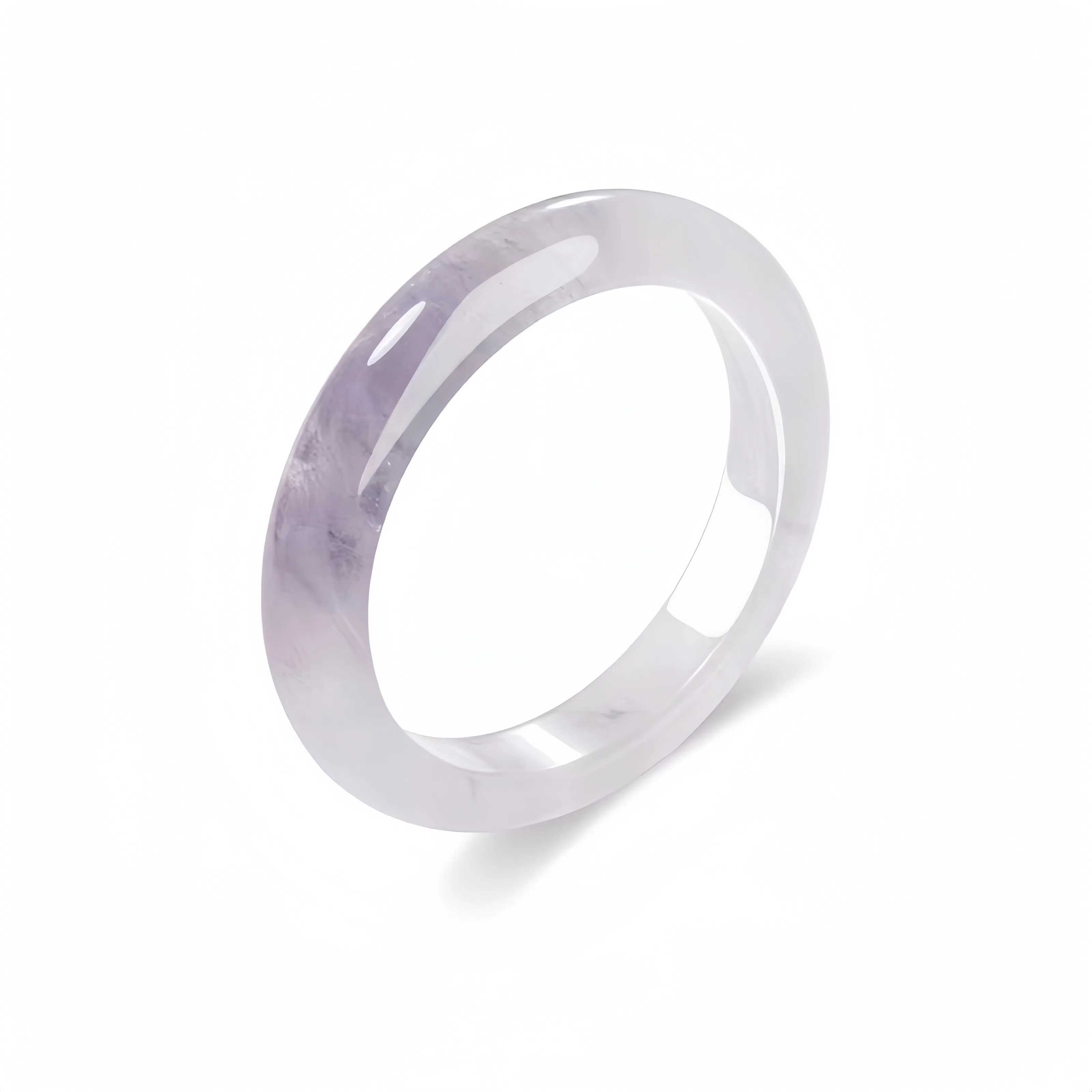 七小匠 薰衣草芋泥波波新中式国潮风 水晶 玉石手镯 女款