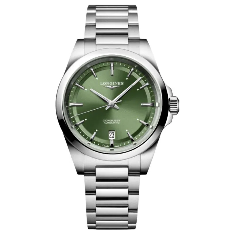 Longines Conquest 38mm Green