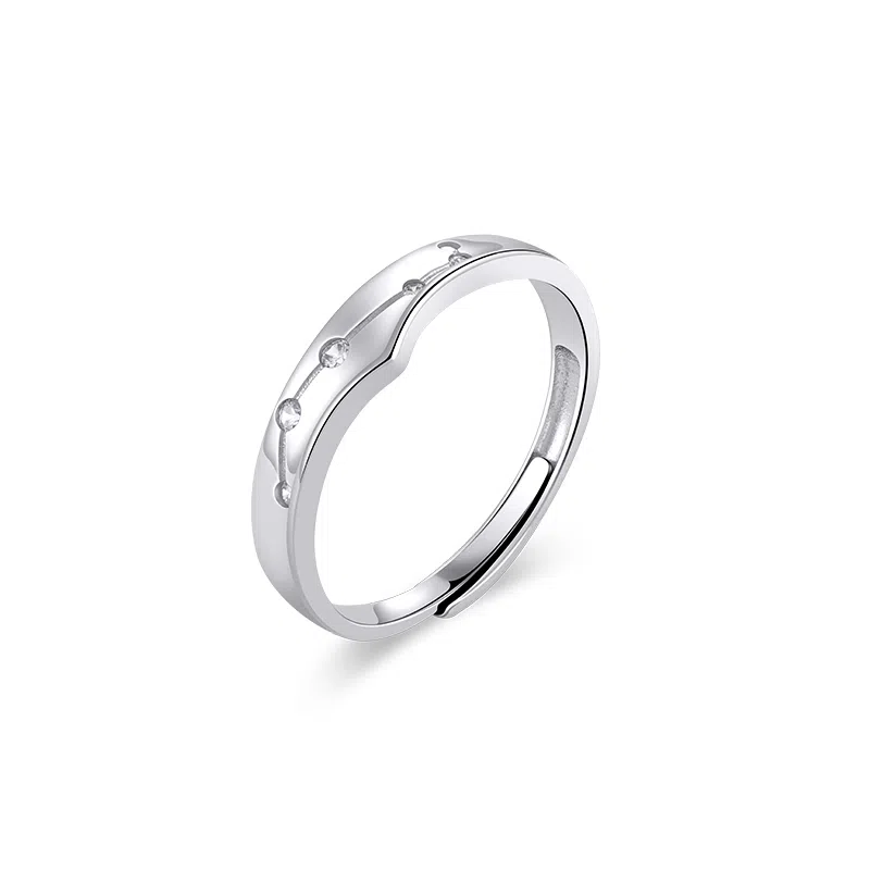 VEODO Adjustable Ring S925 Silver