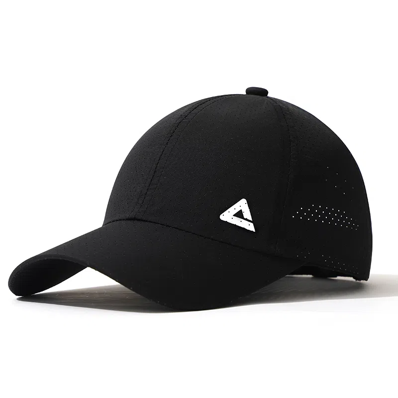 匹克 基础简约百搭透气户外登山遮阳防晒机能运动 聚酯纤维 鸭舌帽 男女同款情侣款