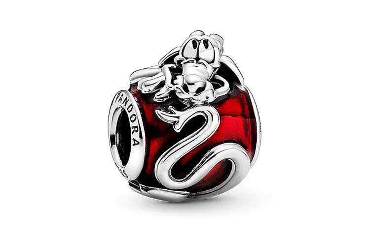 Pandora Disney Mulan Mushu Charm
