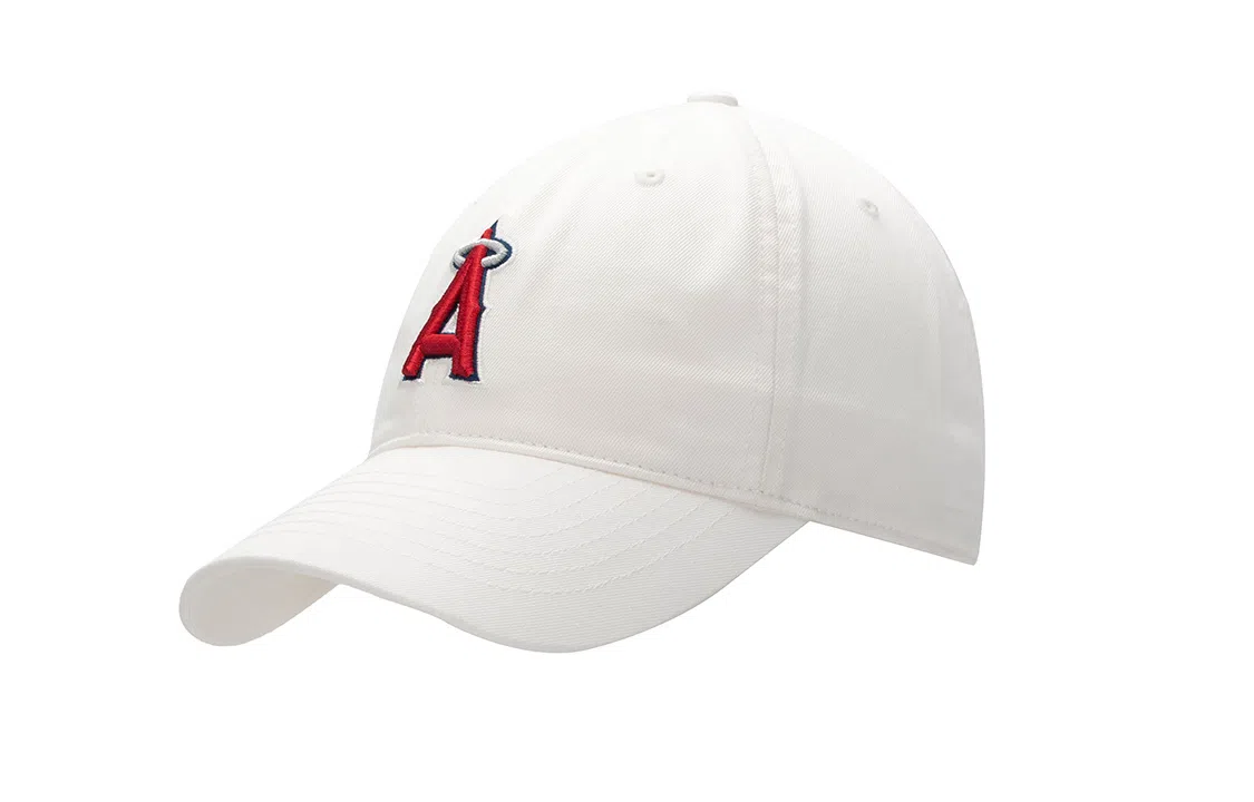 MLB Retro Embroidered Cap White
