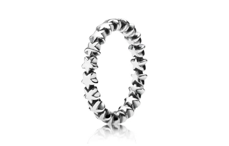 Pandora Starry Night Ring Silver
