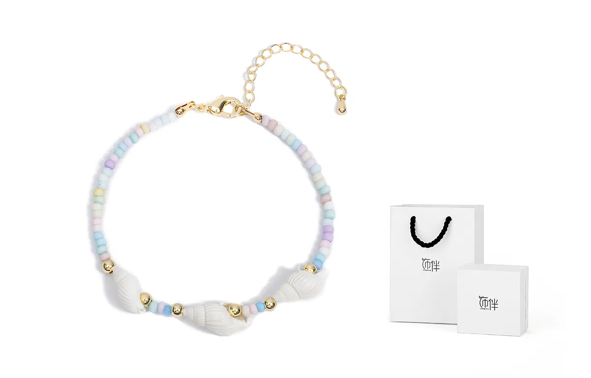 饰伴 海洋之星 为爱而生可调节 小众原创设计 多巴胺 手链 女款