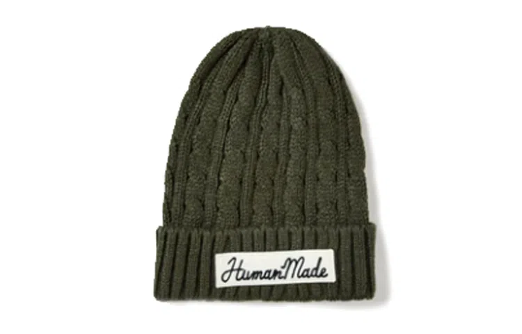 HUMAN MADE Logo Beanie
