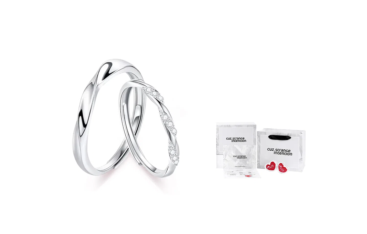 Cuz strange Intention