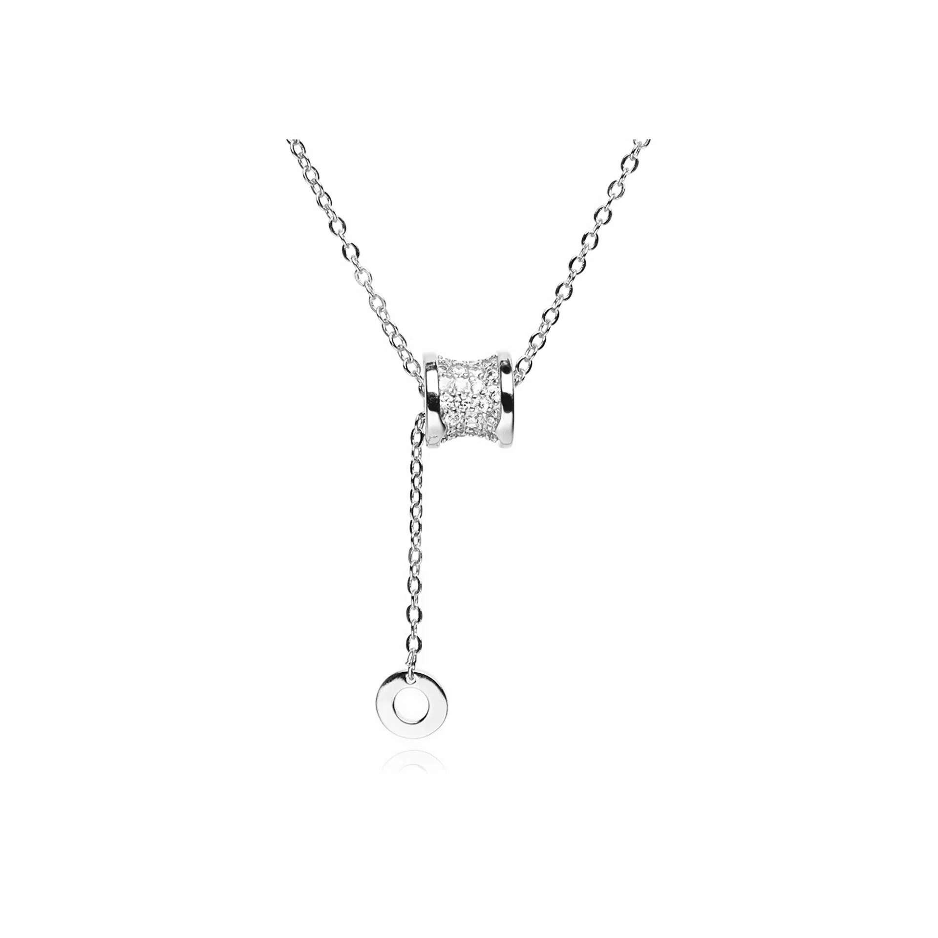 饰伴 小蛮腰 轻奢小众设计高级感 项链 女款