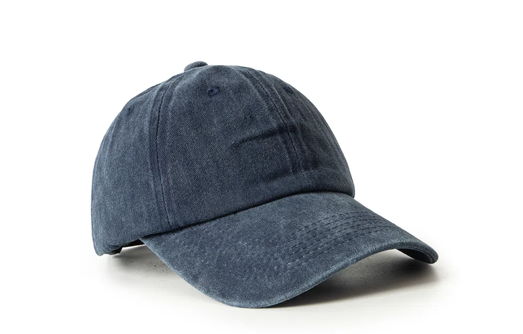 白卷 软顶复古水洗嘻哈防晒遮阳 鸭舌帽 男女同款情侣款