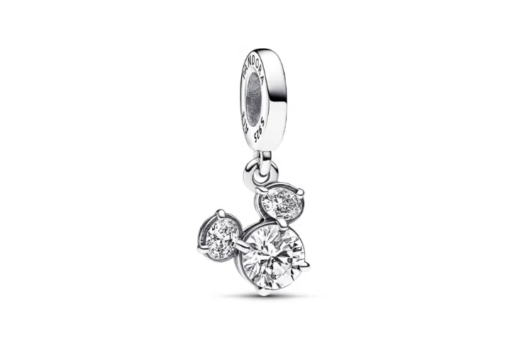 Pandora Disney Shining Mickey Pendant