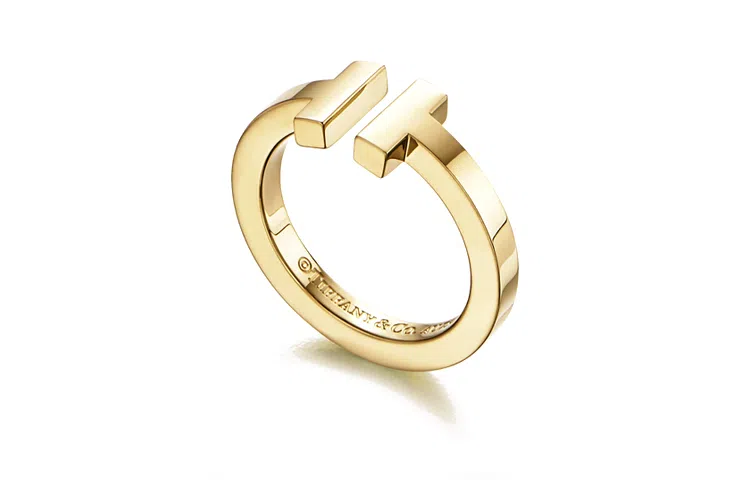 Tiffany & Co. T Series 18k Gold Ring