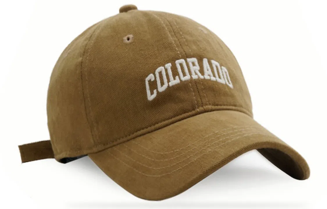 优幽兰 韩版显脸小大头围太阳设计感字母加厚保暖护耳 聚酯纤维 鸭舌帽 女款