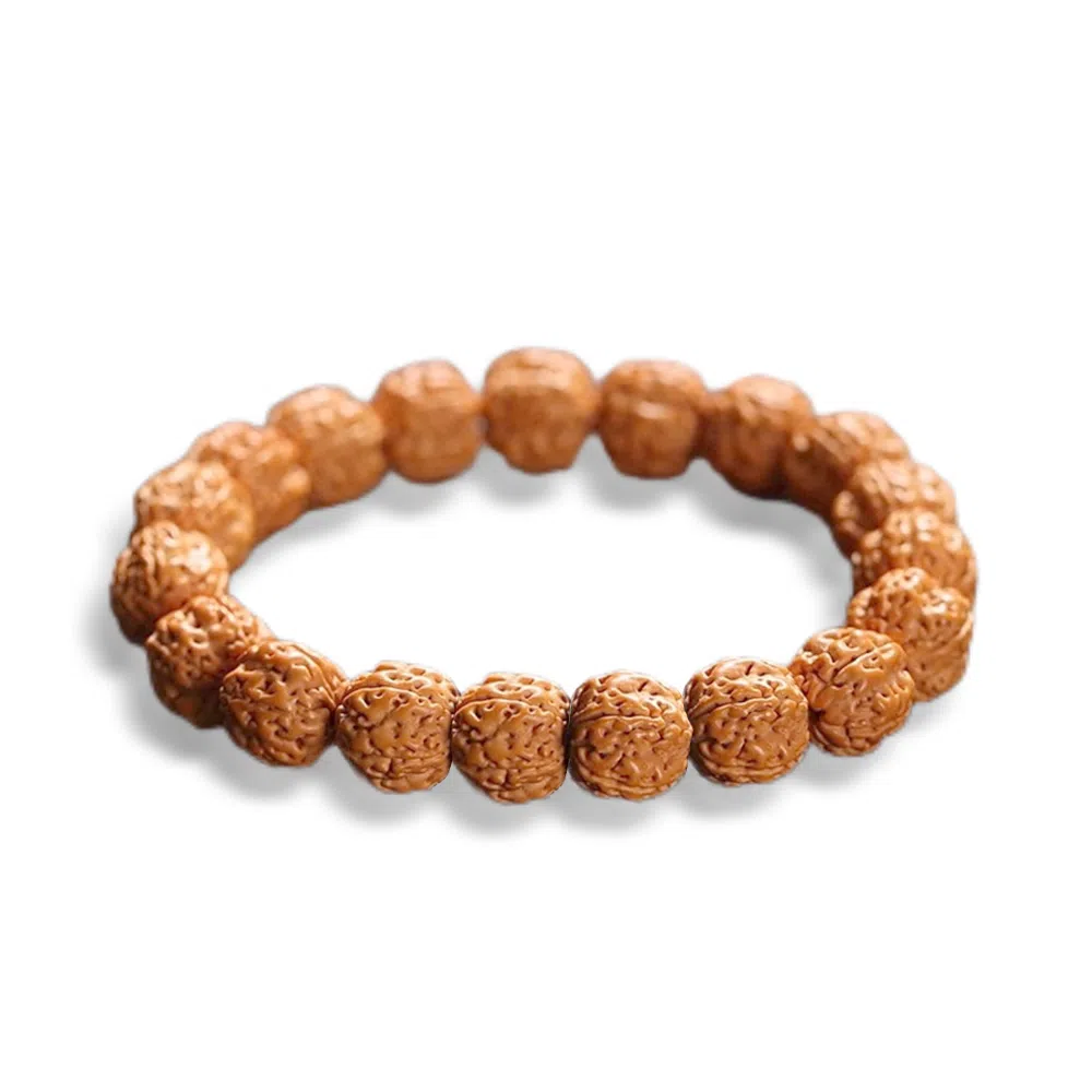 希遇 新中式转运珠文玩盘串佛系静心本命开年 金刚菩提 手串 男女同款情侣款