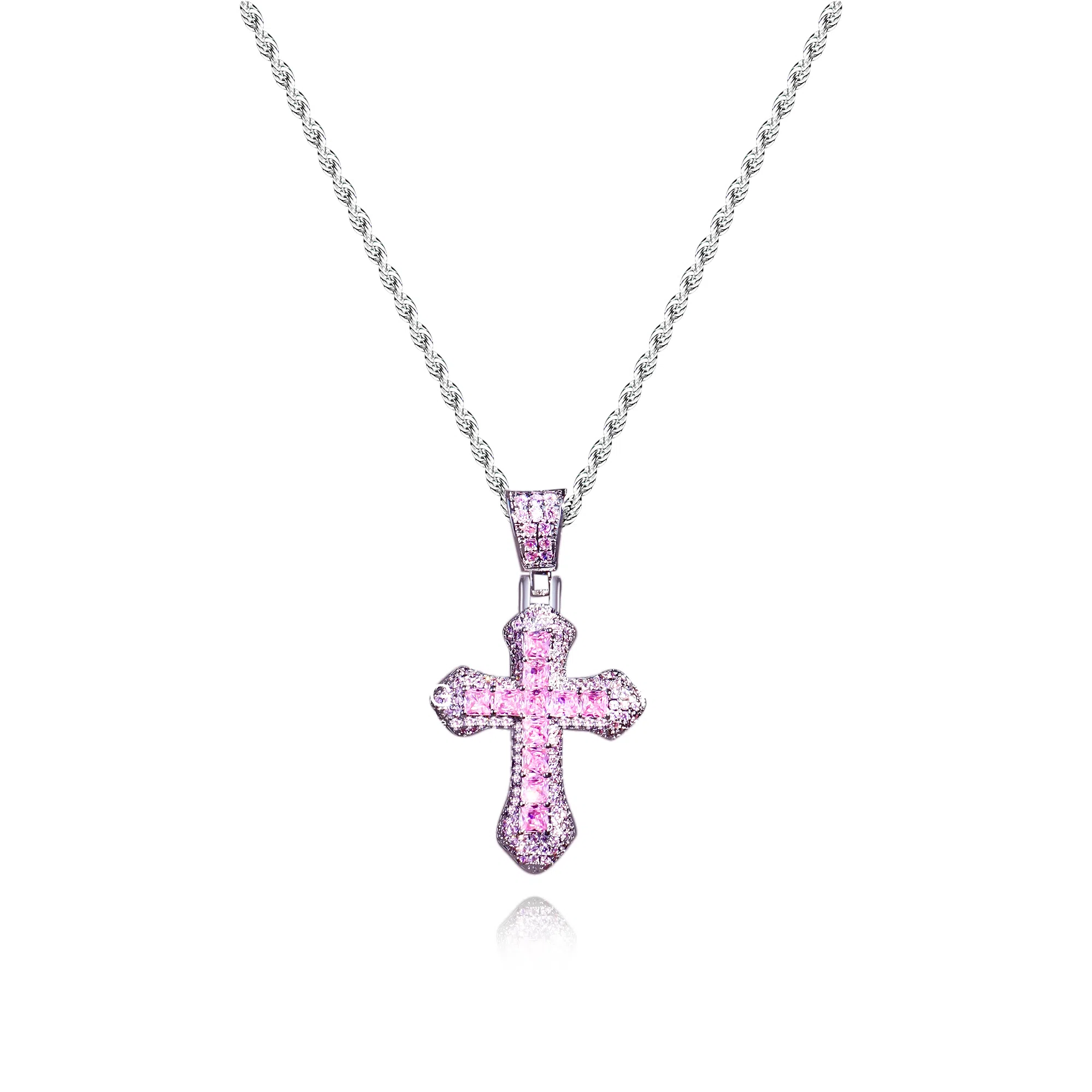 KING OF BLING Cross Pendant