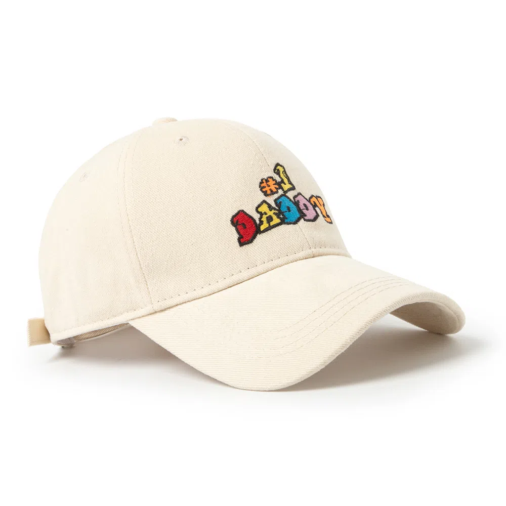 白卷 软顶户外街头休闲透气趣味字母刺绣 棉 棒球帽 男女同款情侣款