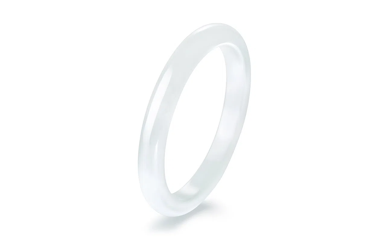 百利金 轻奢 高级感精致 优雅气质 小众设计感国潮新中式复古手饰 猫眼石 玉石手镯 女款