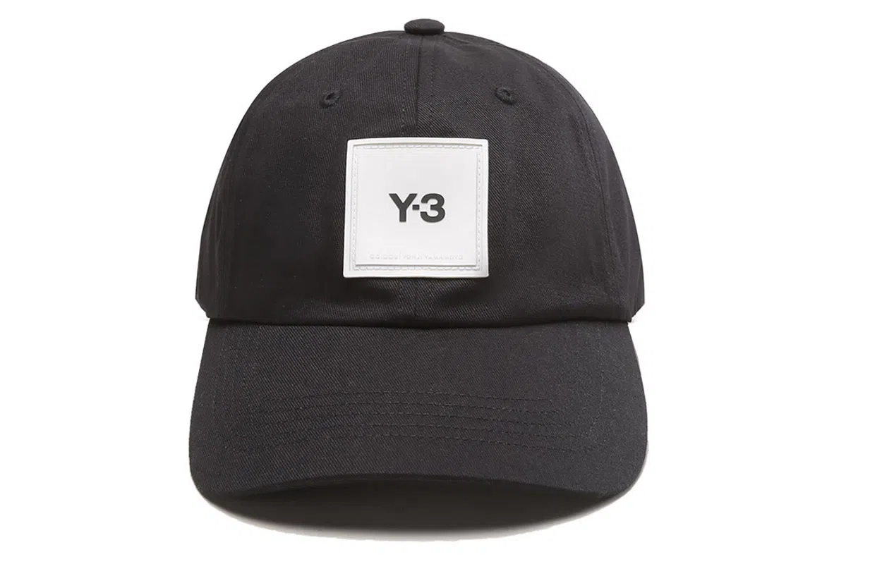 Y-3 Cap Black