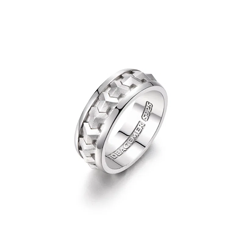 IDEAGEMER Shanwenjia Ring