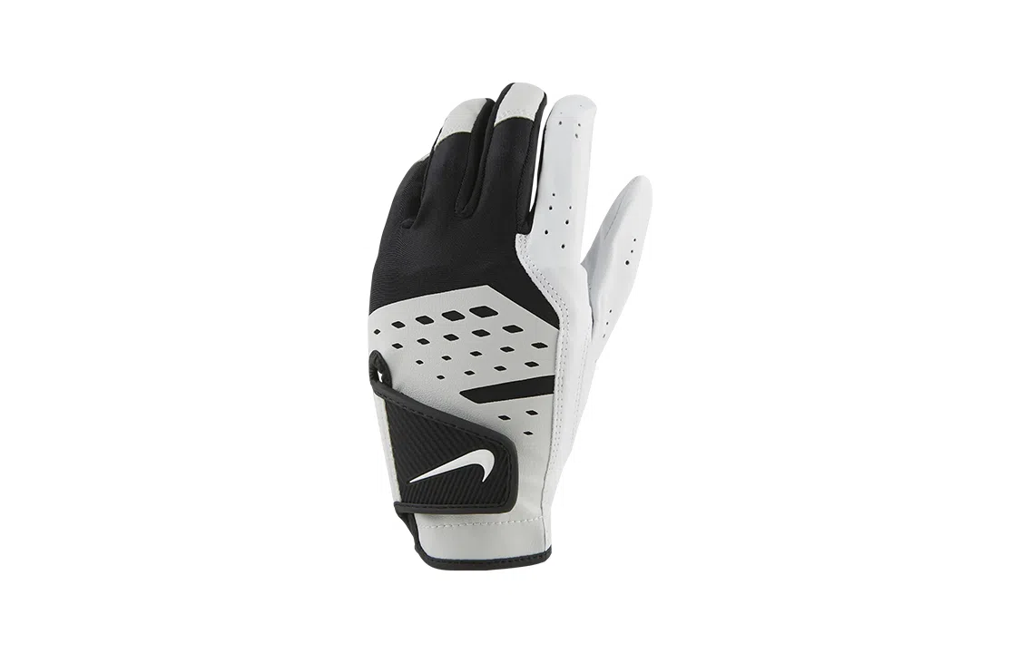 Nike Glove Left Hand White
