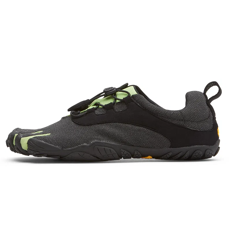 Vibram FiveFingers Black Green