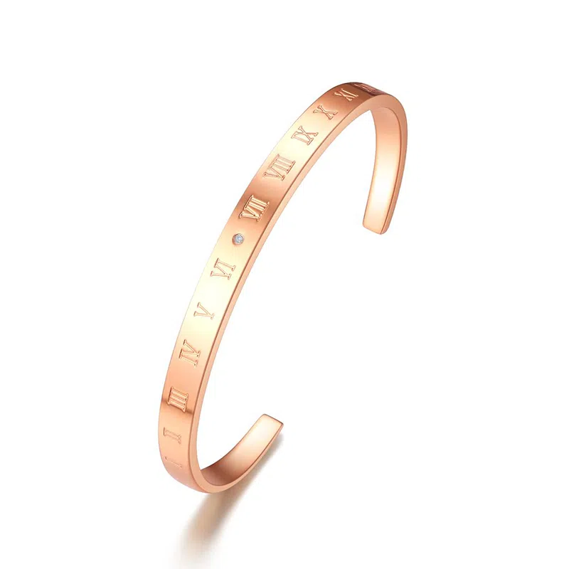 佐卡伊 时光简约时尚 经典轻奢高级感 精选送礼好物 合金 手镯 男款