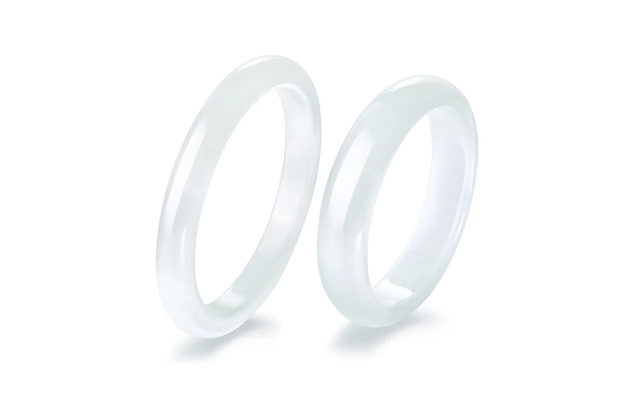 百利金 轻奢 高级感精致 优雅气质 小众设计感国潮新中式复古手饰 猫眼石 玉石手镯 女款