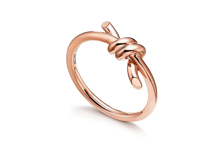 Tiffany & Co. Knot Ring
