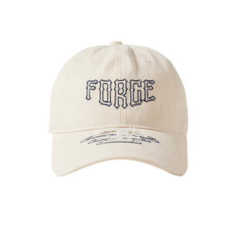 杨同学 显脸小 大头围 美式复古风 棉 鸭舌帽 男女同款情侣款