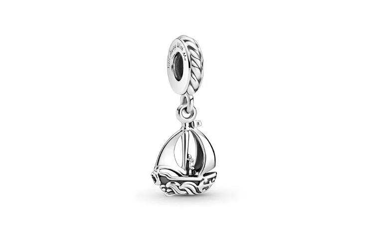 Pandora Ocean Series Sailboat Charm