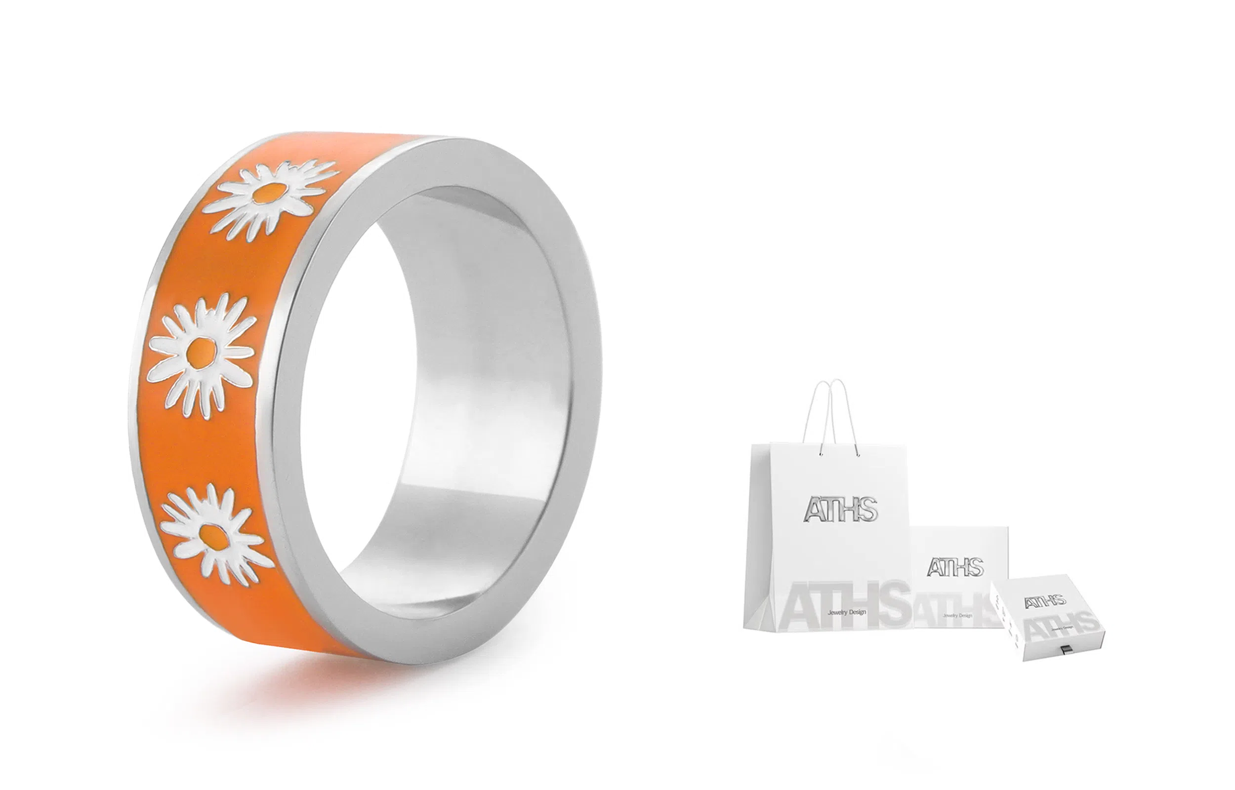 ASTAR HADES Daisy Enamel Ring