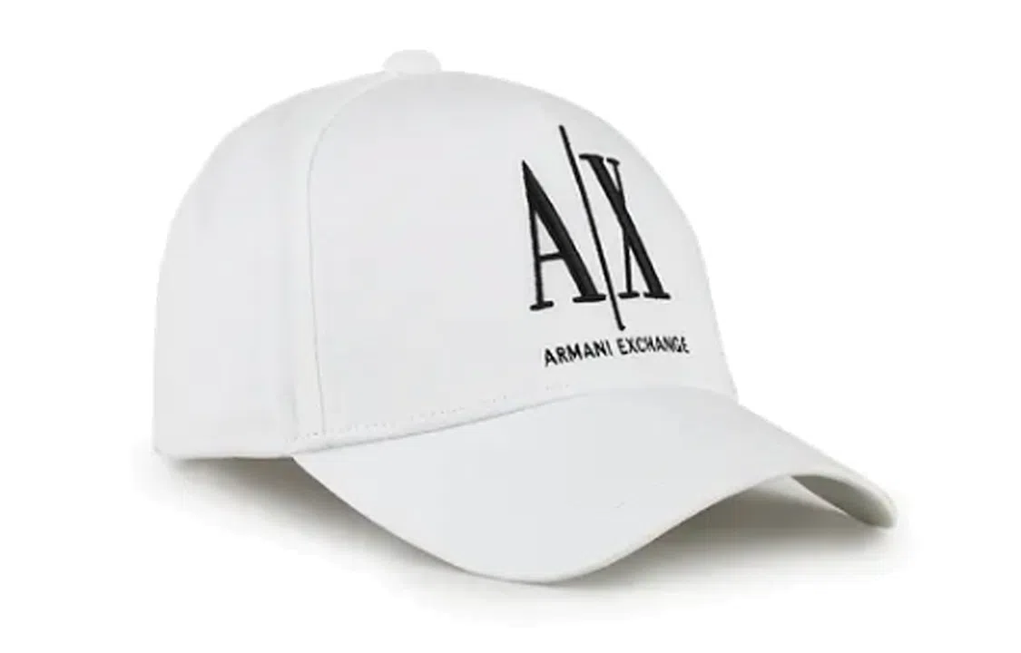 Armani Exchange Sun Protection Cap White
