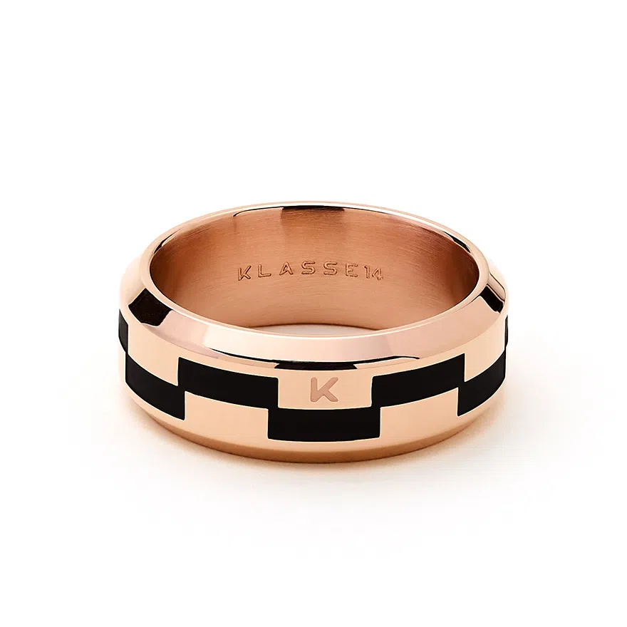 Klasse14 DUALITY GRINDER Black Ring