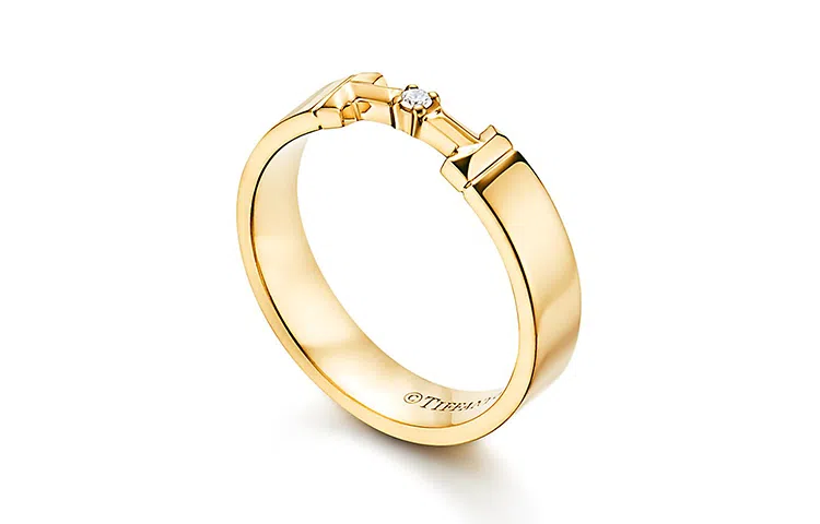 Tiffany & Co. 18k Gold Ring