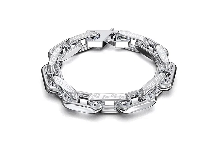RAWNESS Mobius Chain Bracelet