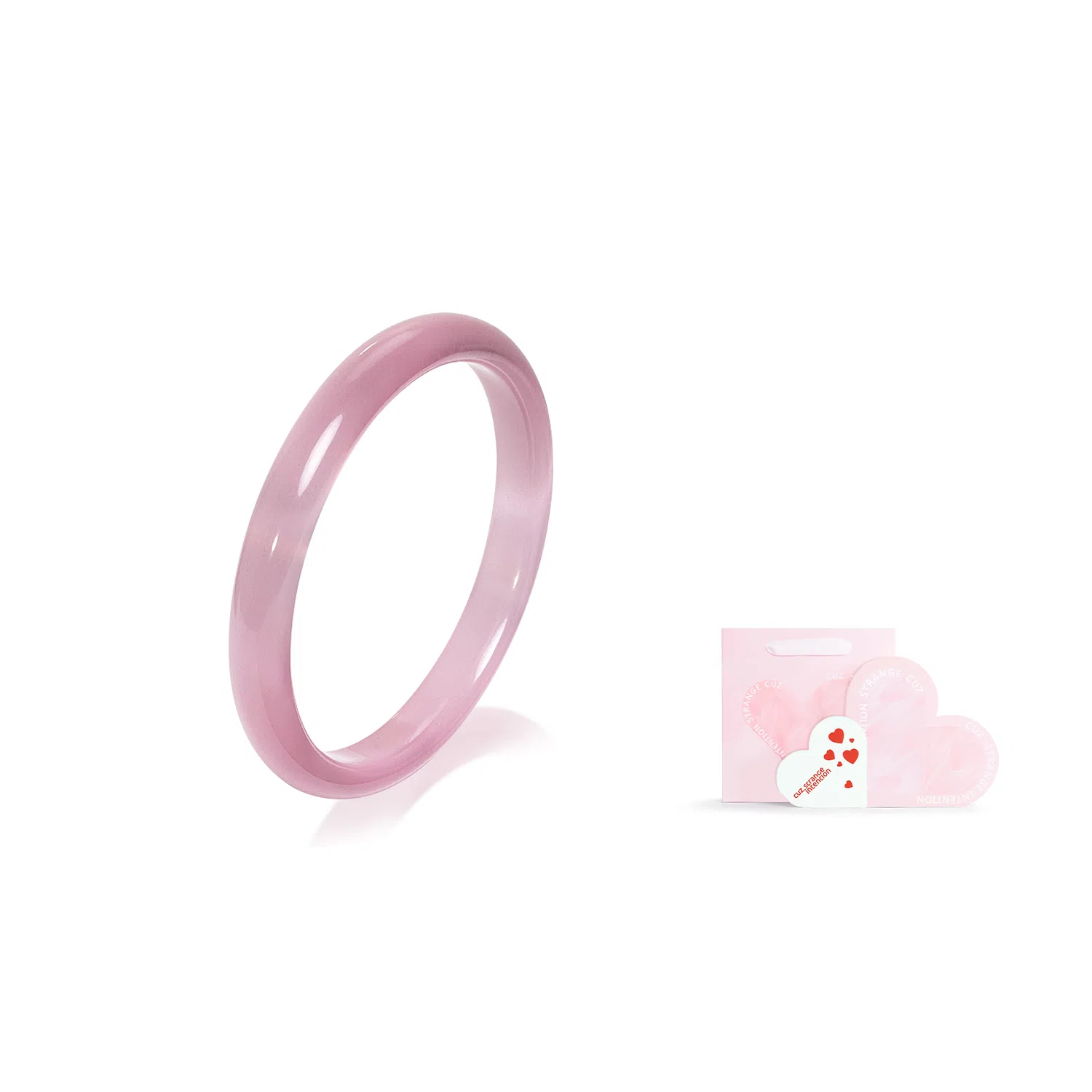 Cuz strange Intention "