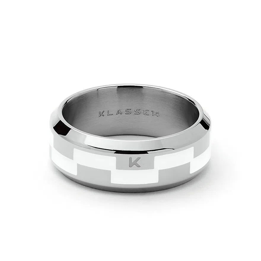 Klasse14 Duality Grinder Silver Ring