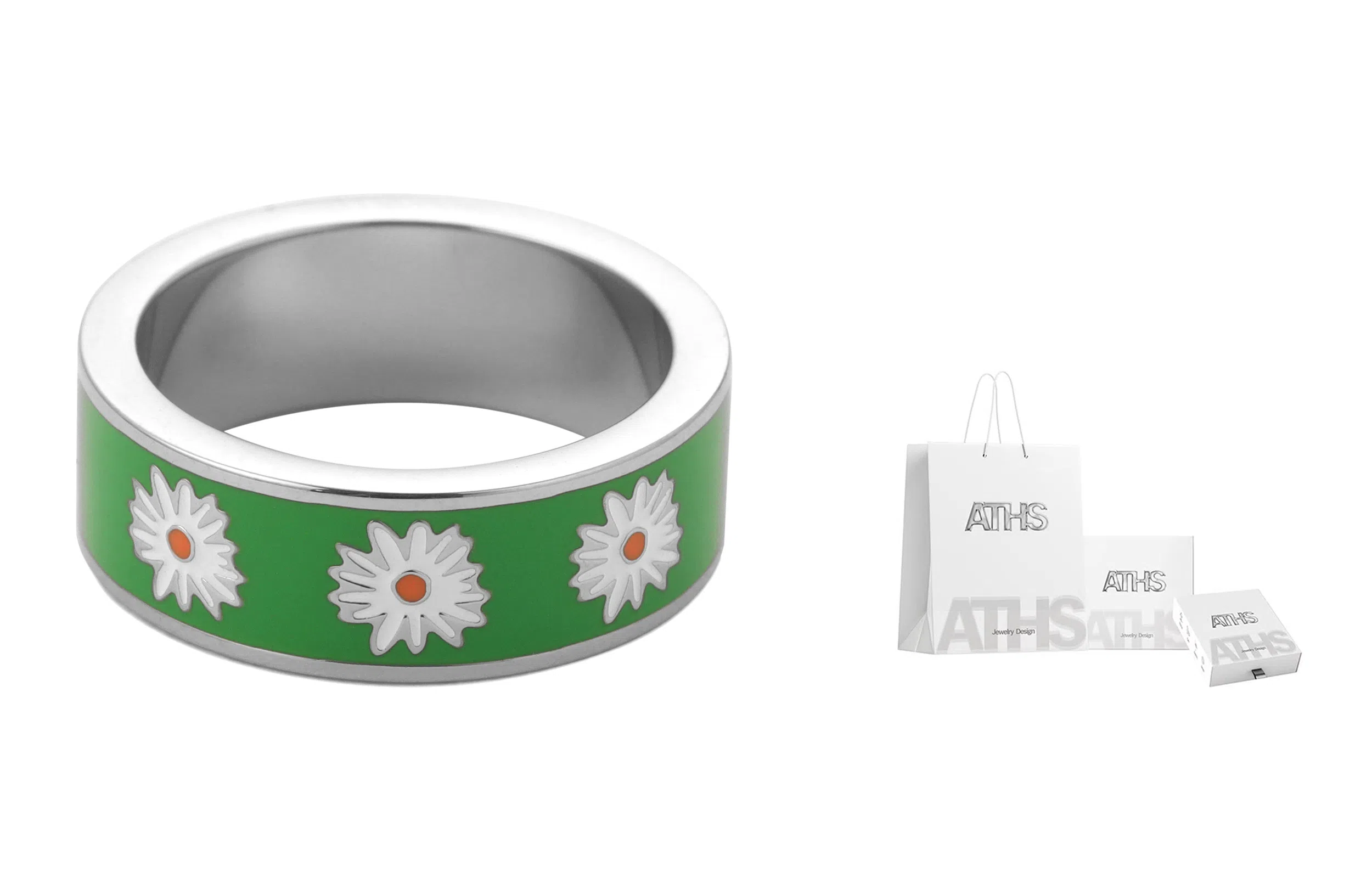 ASTAR HADES Daisy Enamel Ring