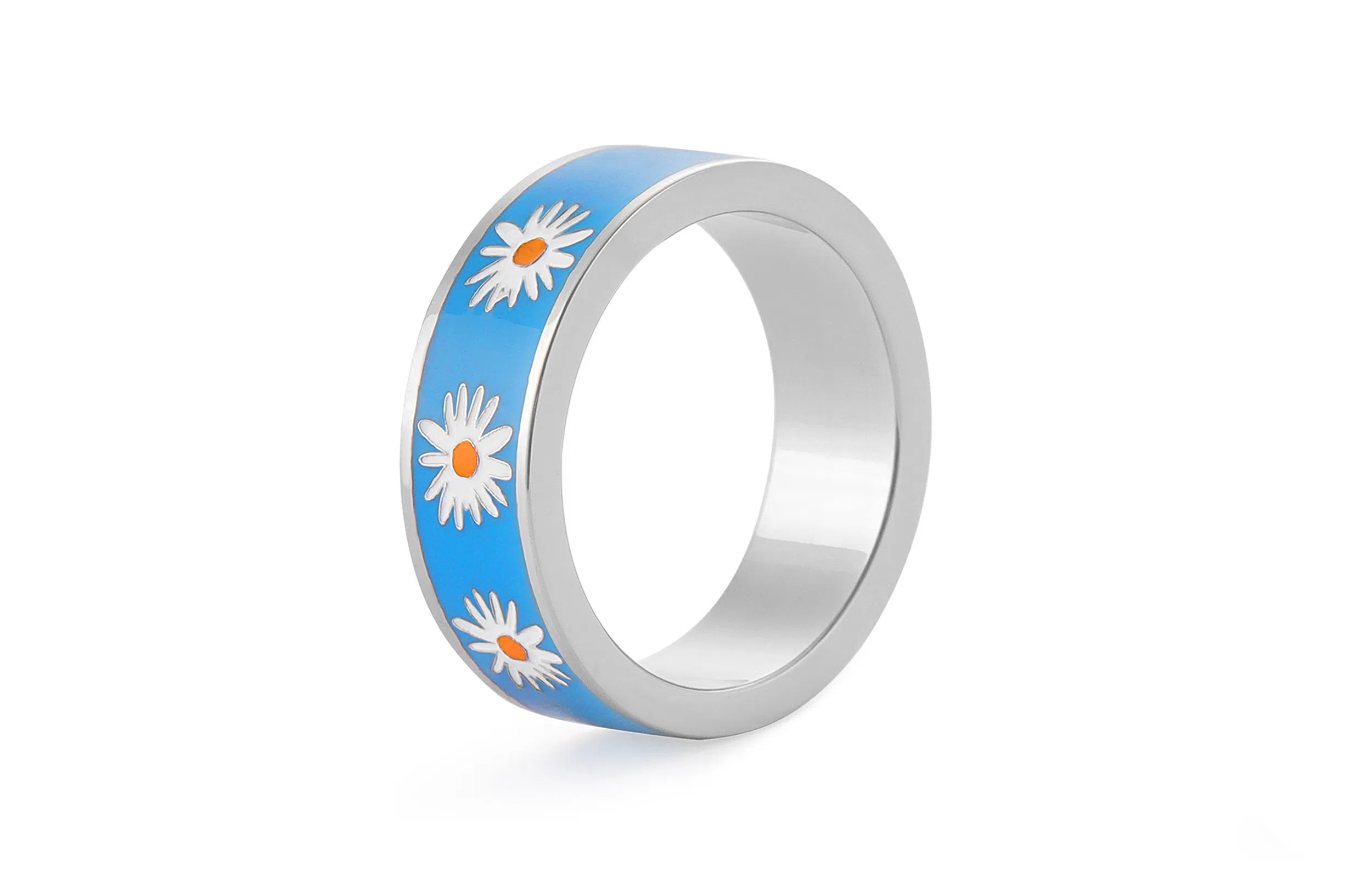 ASTAR HADES Daisy Enamel Ring