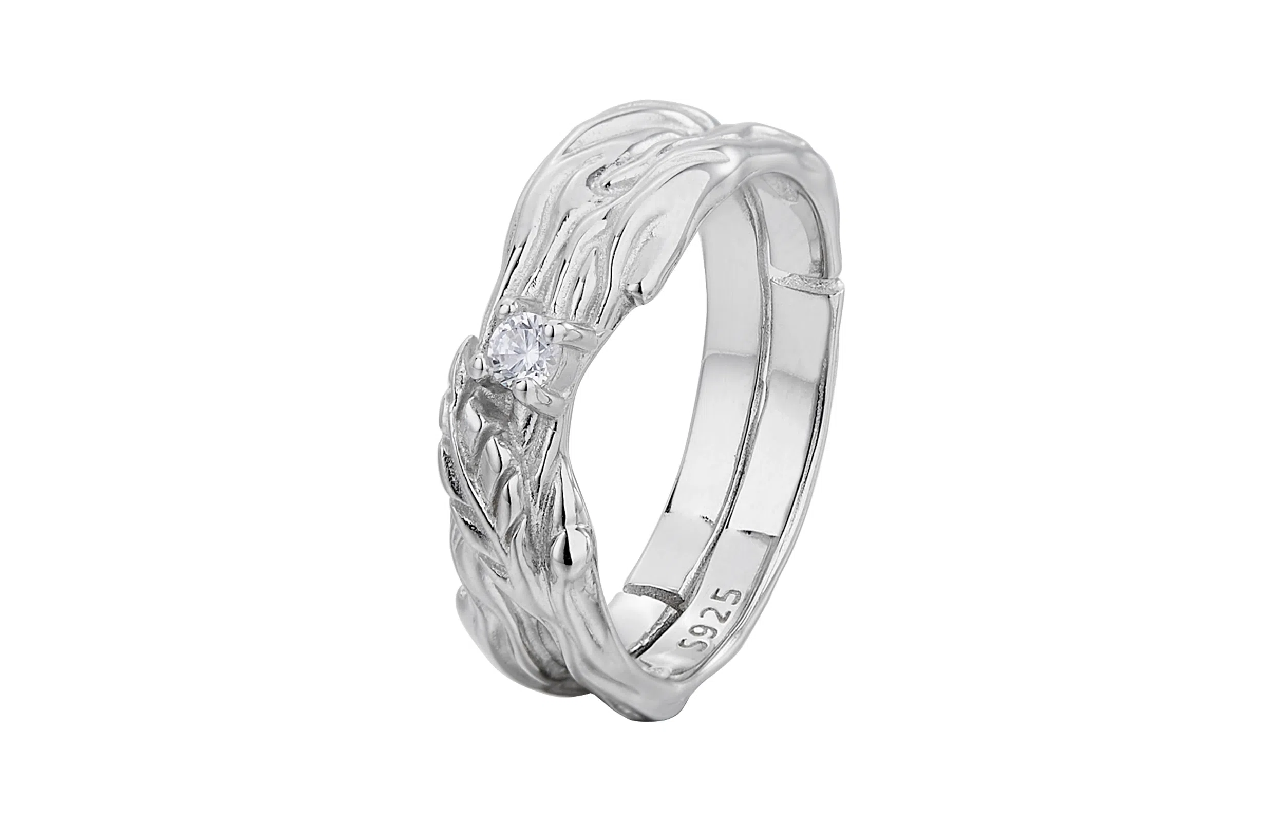 ENFANTIN Leaf Ring S925 Silver