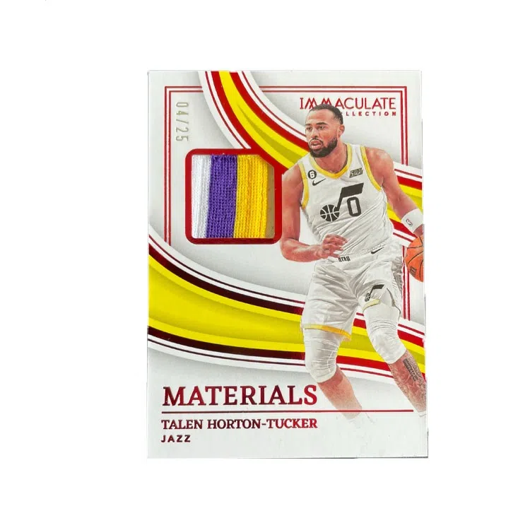 PANINI 2022-23 Imm patch