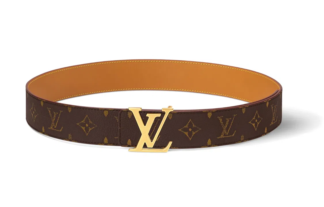 Louis Vuitton Belt Brown 4CM