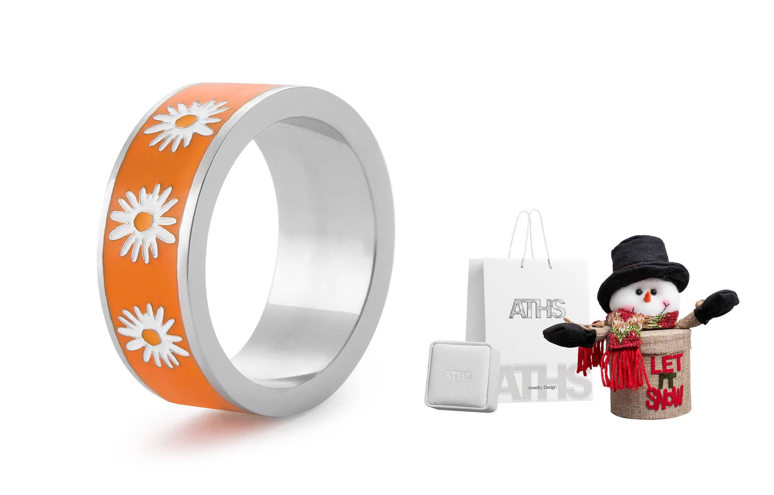 ASTAR HADES Daisy Enamel Ring