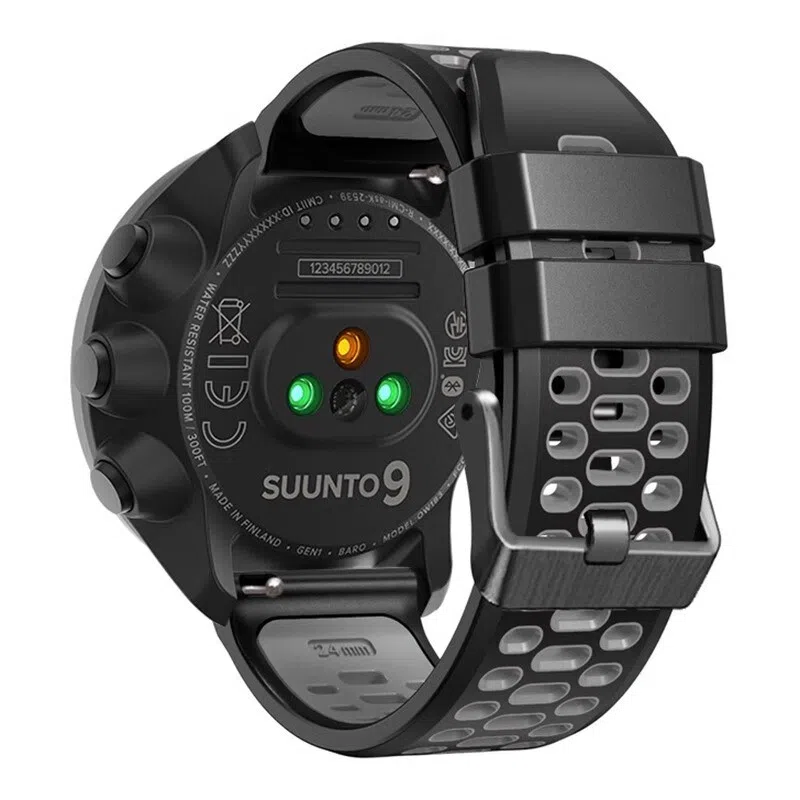 FZRT SUUNTOSuunto9baro7spartan sportD5Wrist Hr 24mm