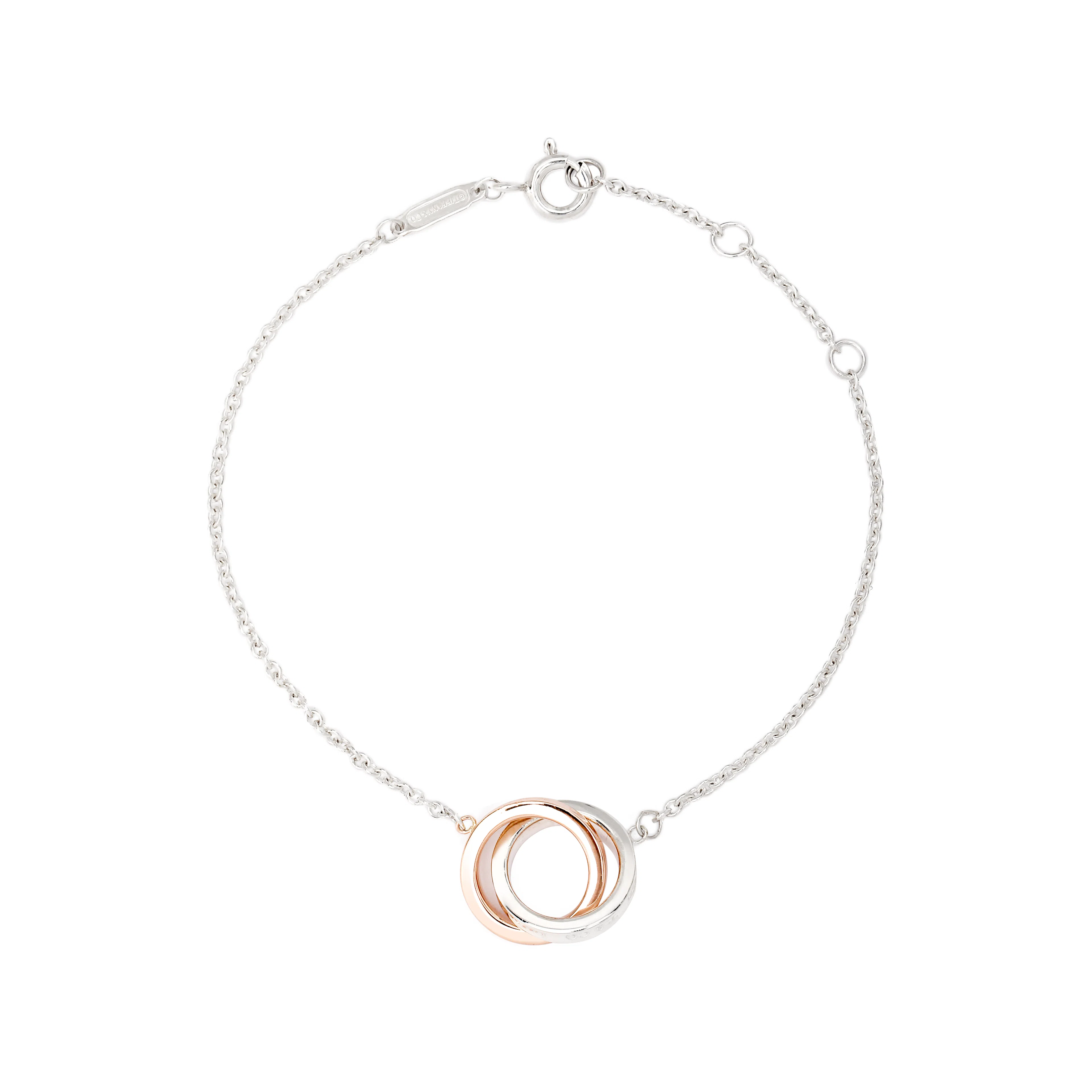 Tiffany & Co. 1837 Series Silver Bracelet