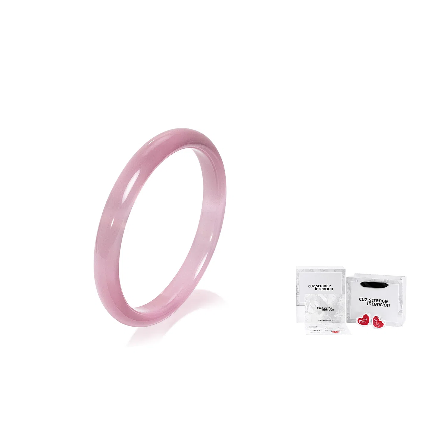 Cuz strange Intention "