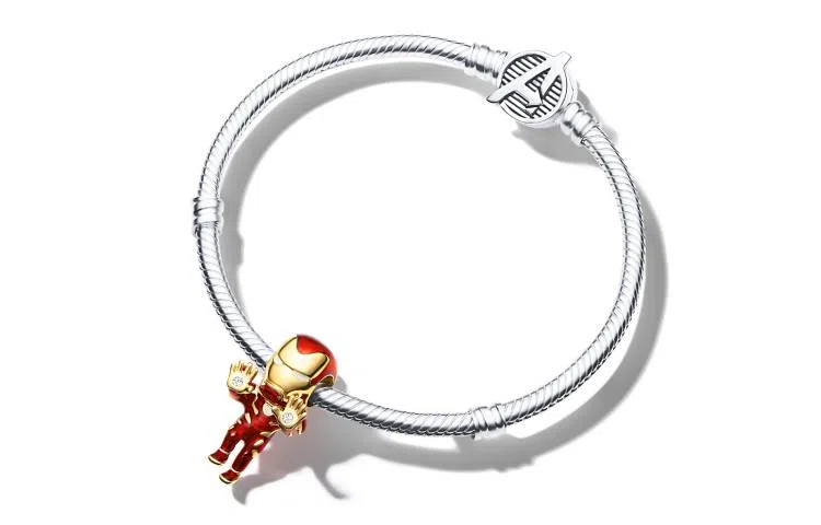 Pandora Marvel Iron Man Bracelet Set