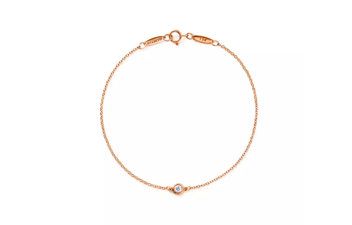 Tiffany & Co. Elsa Peretti Bracelet Rose Gold